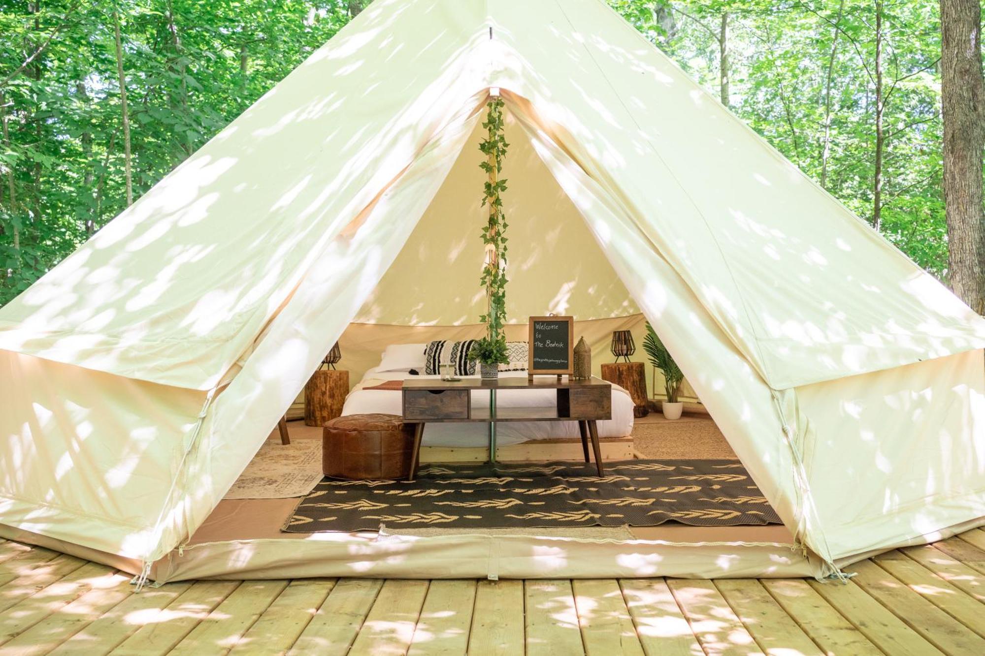 فندق Grotto Getaway Miller Lake المظهر الخارجي الصورة