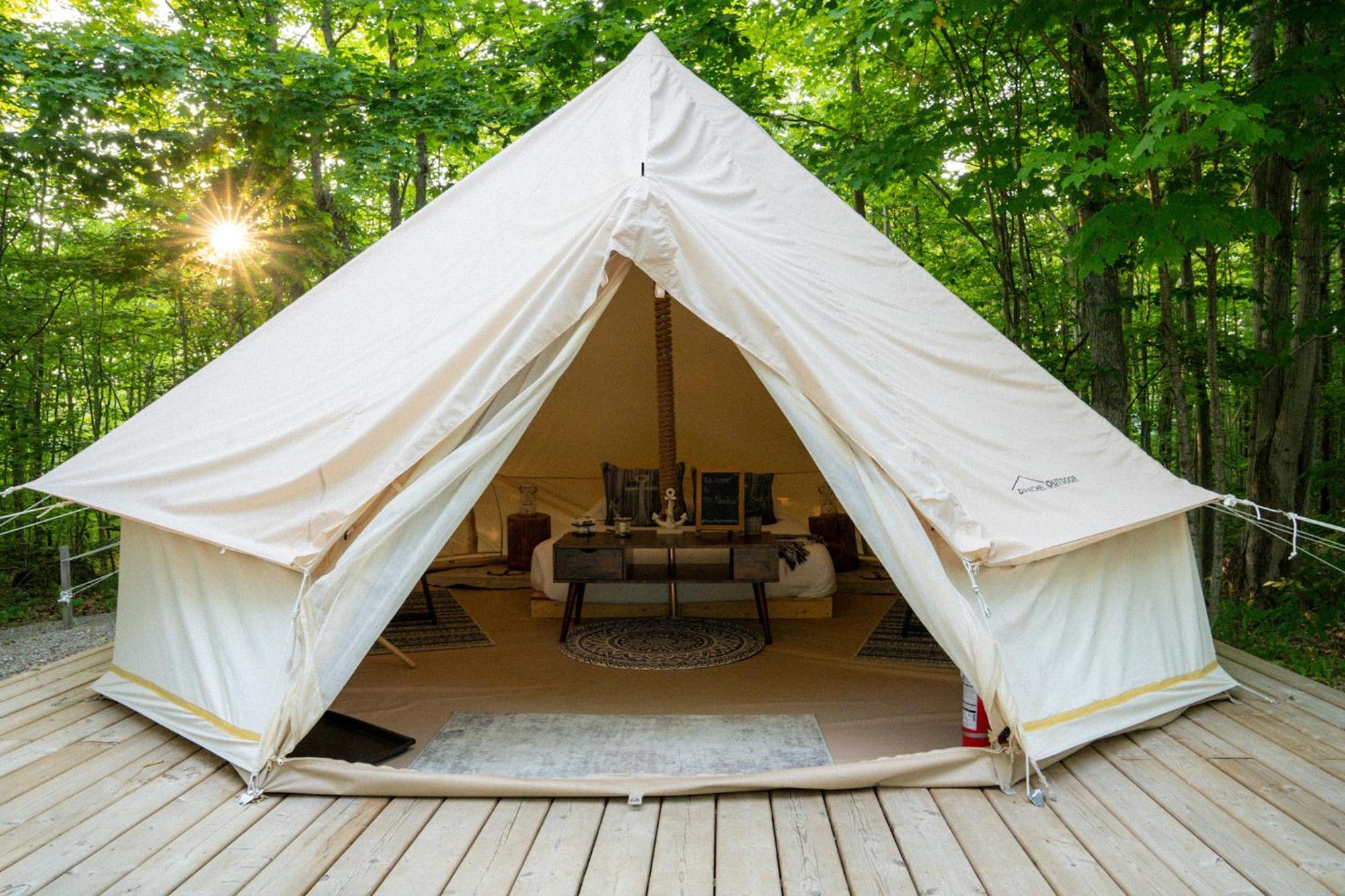 فندق Grotto Getaway Miller Lake المظهر الخارجي الصورة
