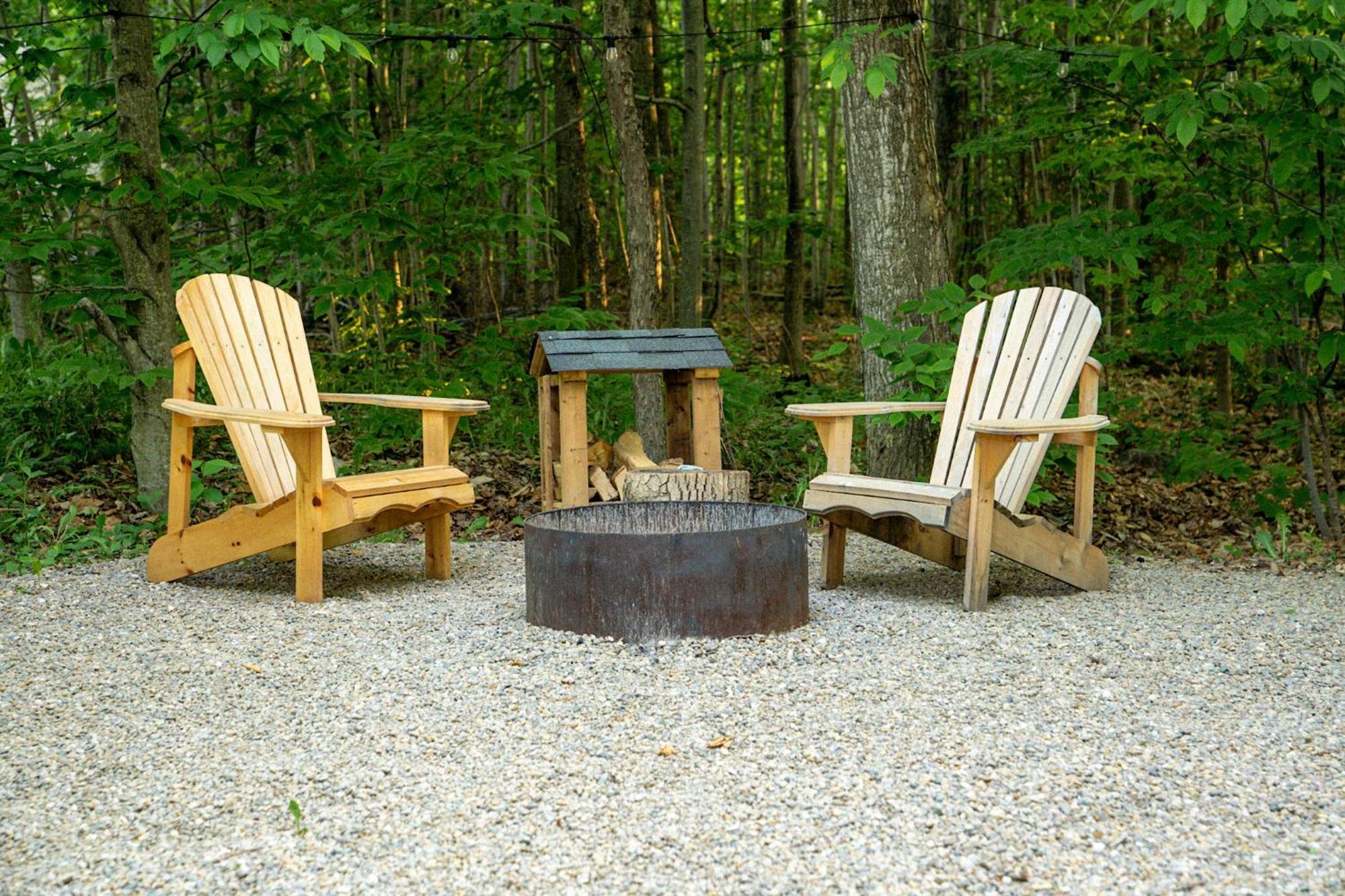 فندق Grotto Getaway Miller Lake المظهر الخارجي الصورة