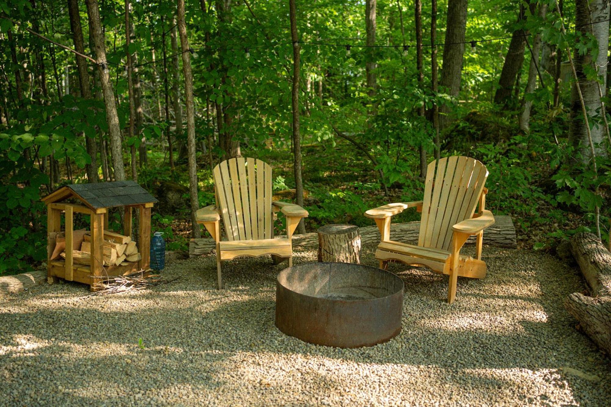 فندق Grotto Getaway Miller Lake المظهر الخارجي الصورة