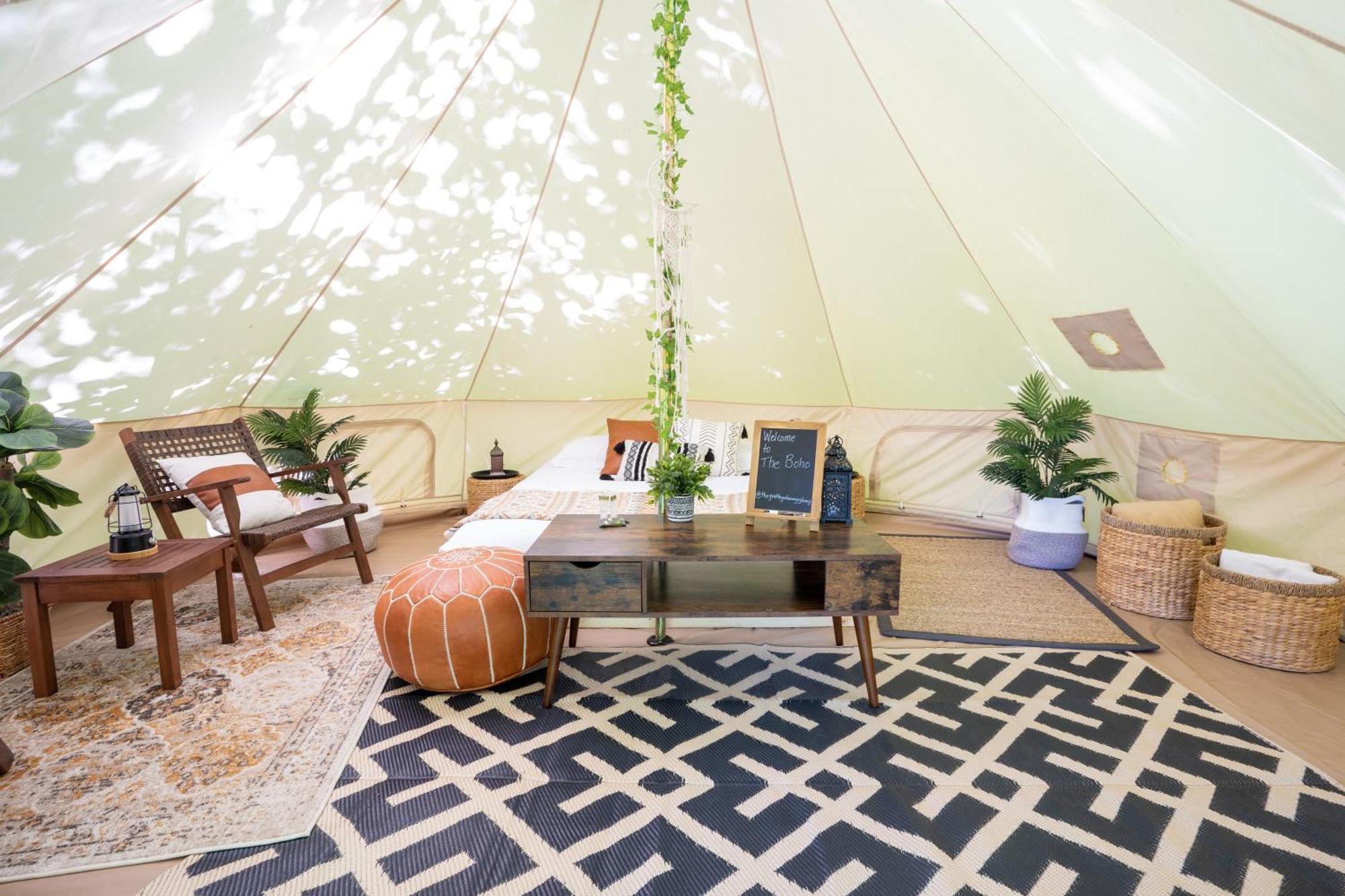 فندق Grotto Getaway Miller Lake المظهر الخارجي الصورة