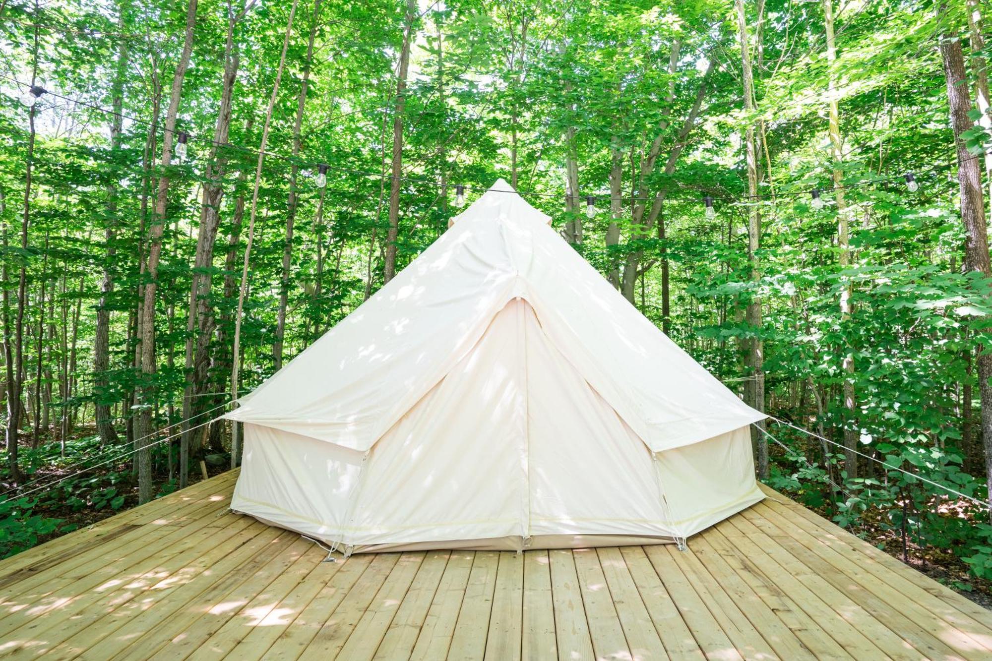 فندق Grotto Getaway Miller Lake المظهر الخارجي الصورة