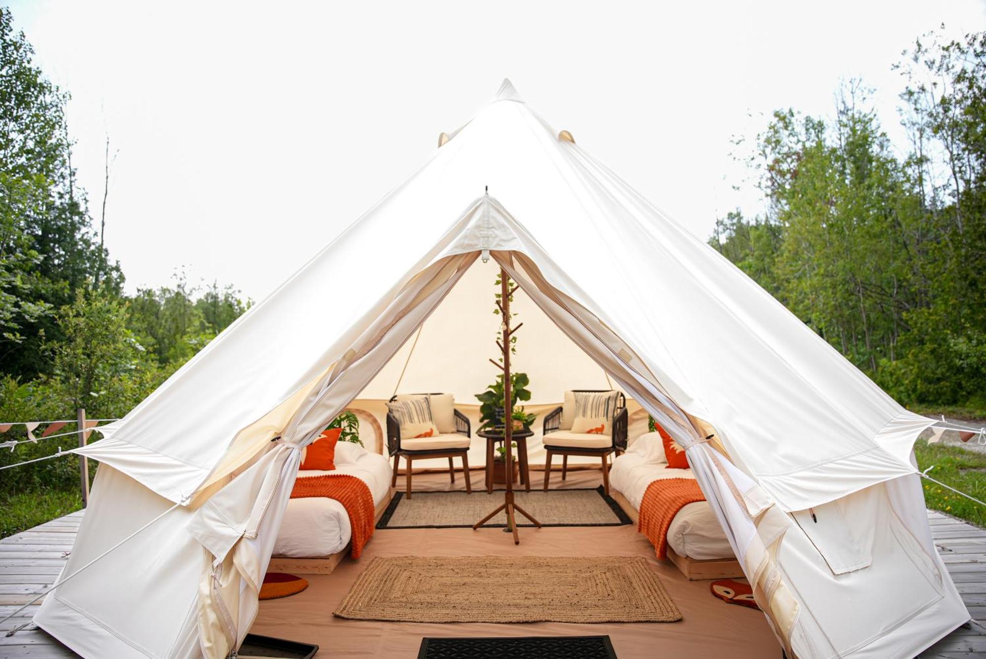 فندق Grotto Getaway Miller Lake المظهر الخارجي الصورة